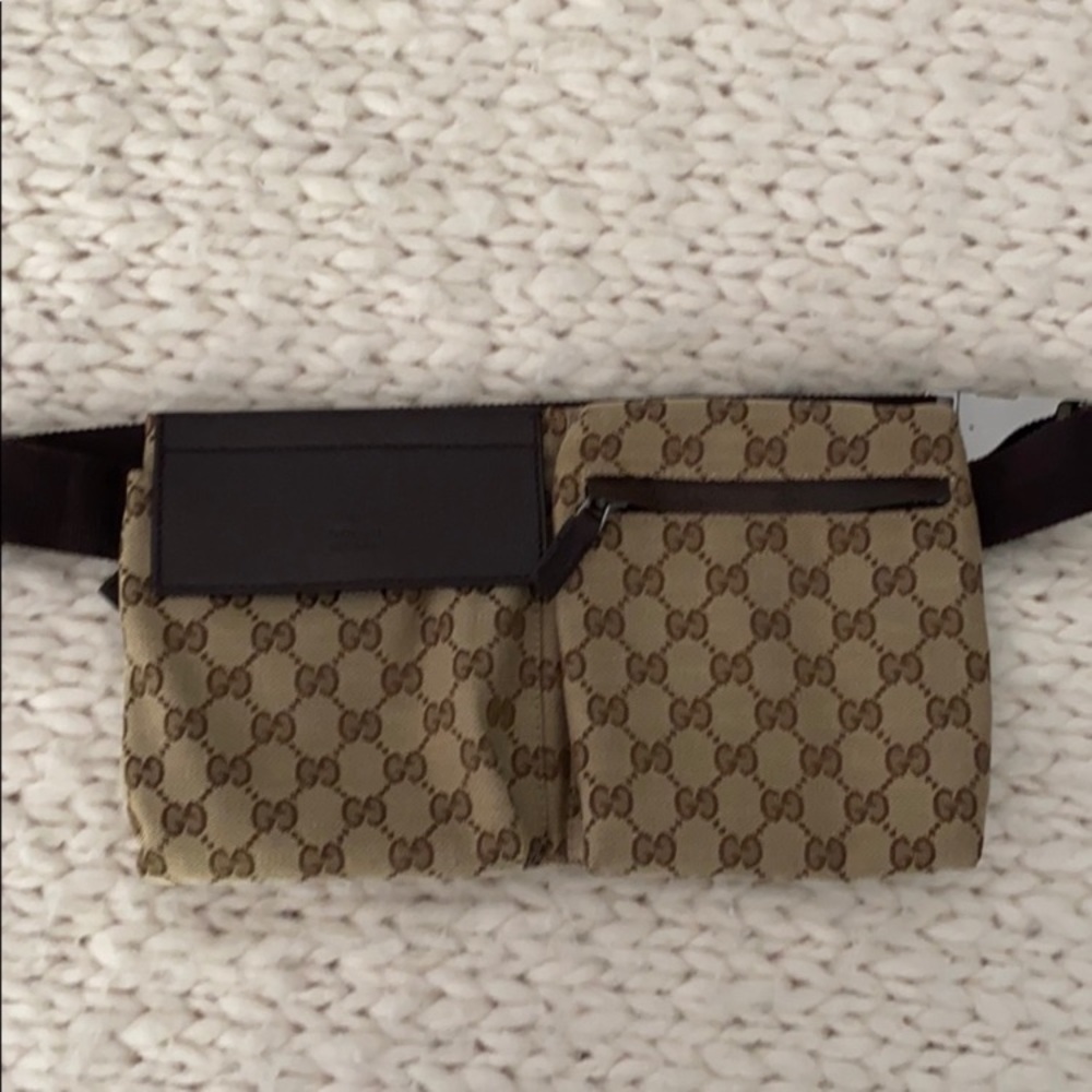 Authentic Gucci Waist Bag